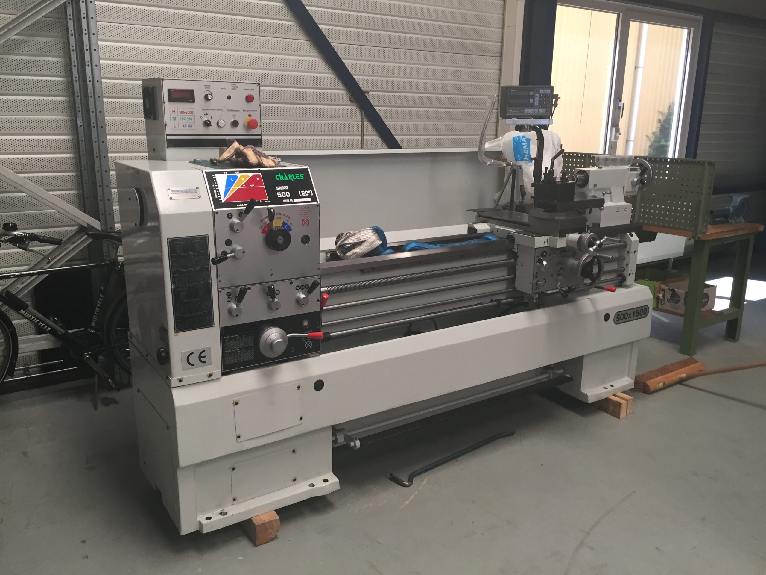 Charles Takang CH-500