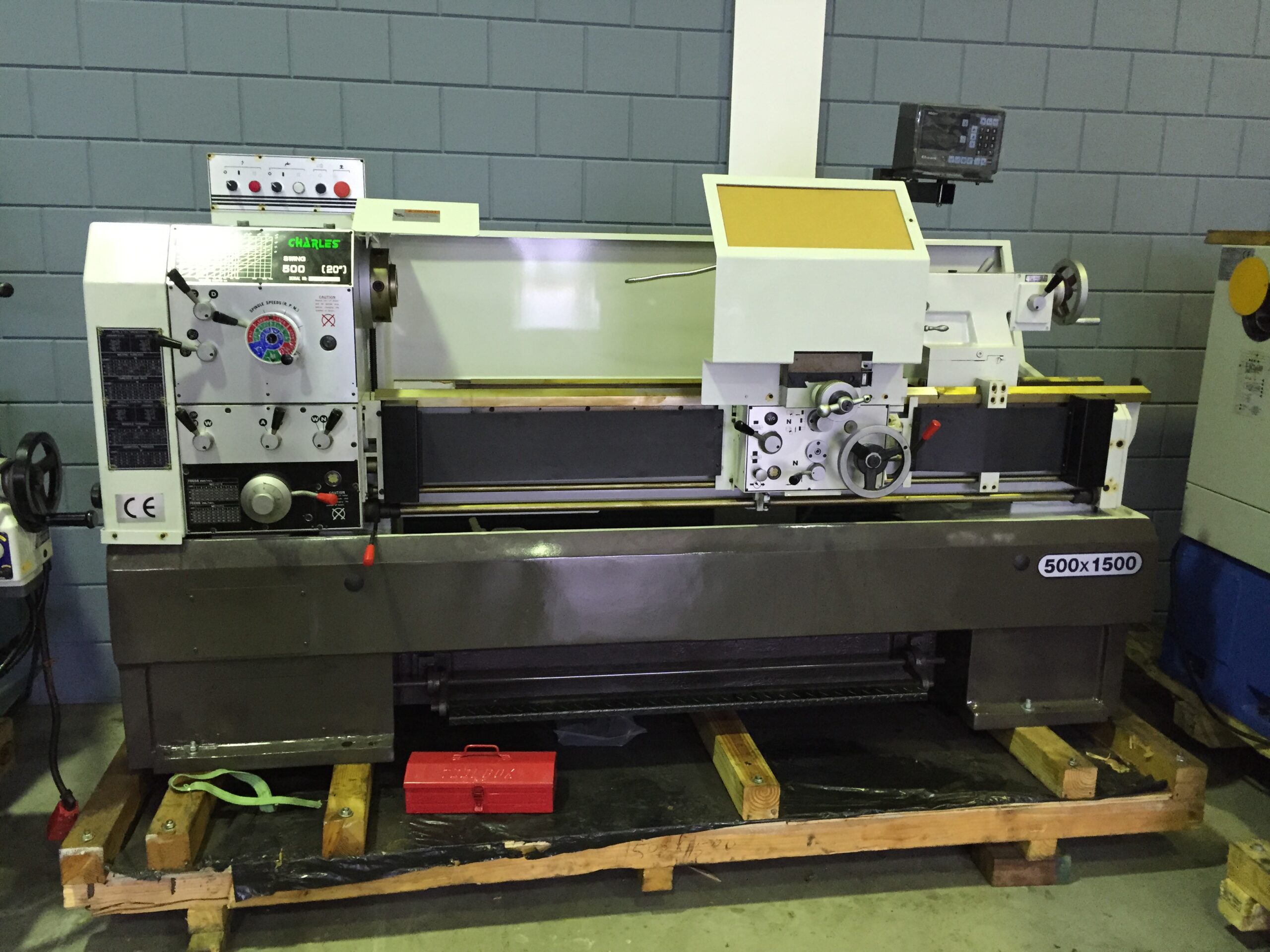 Charles Takang CH-500