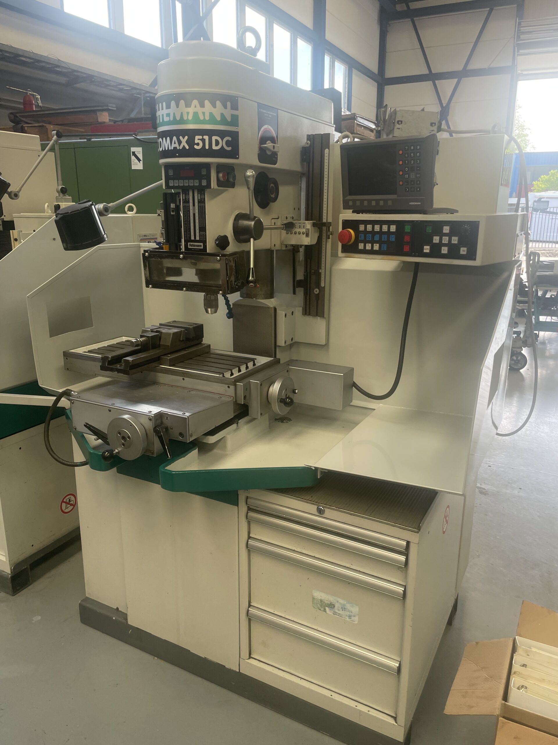 Fehlmann Picomax P51 DC