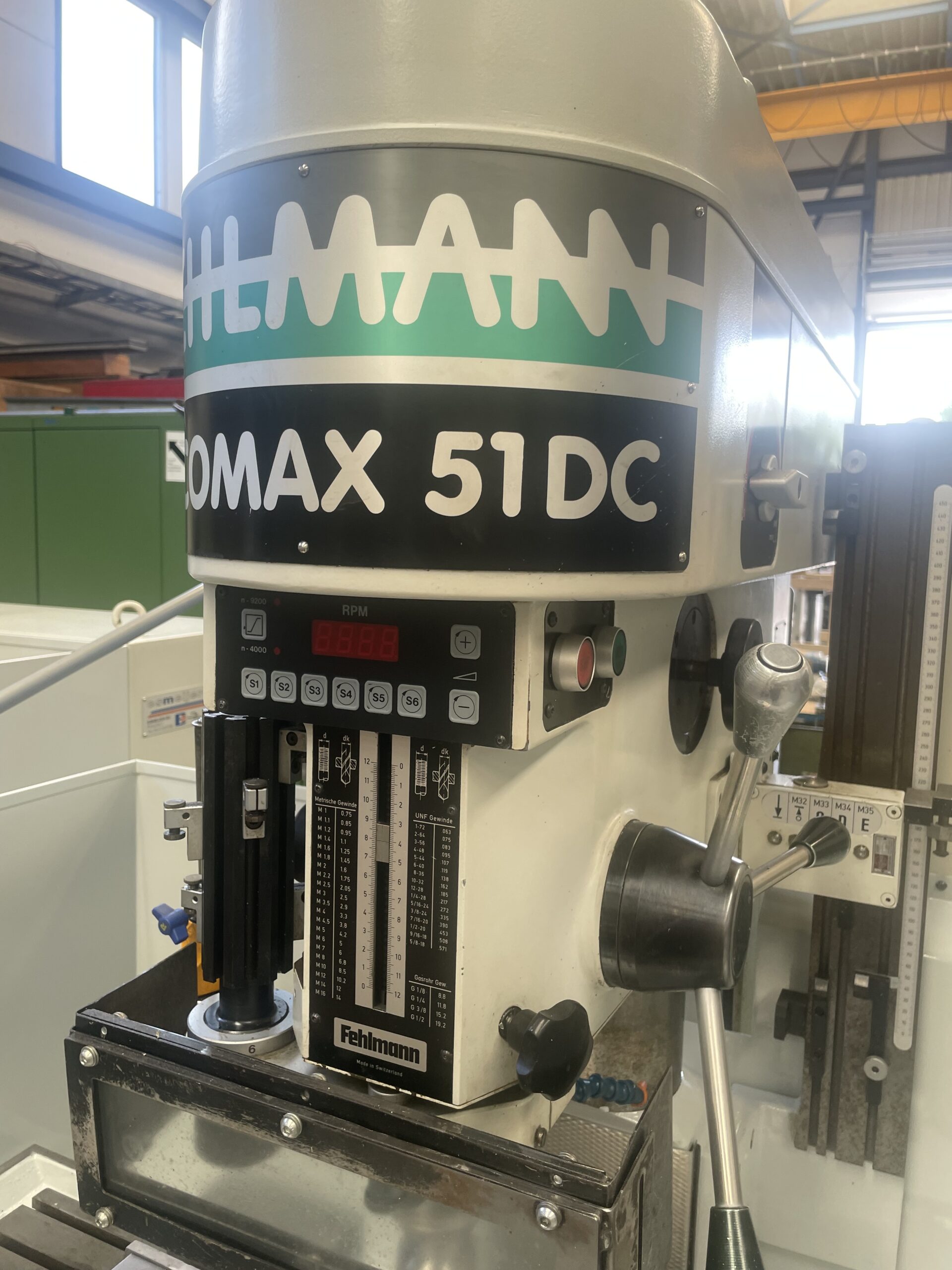 Fehlmann Picomax P51 DC