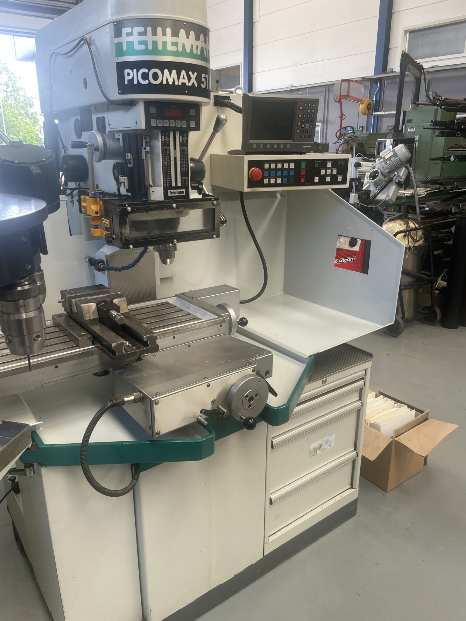 Fehlmann Picomax P51 DC Wolthuis Machines