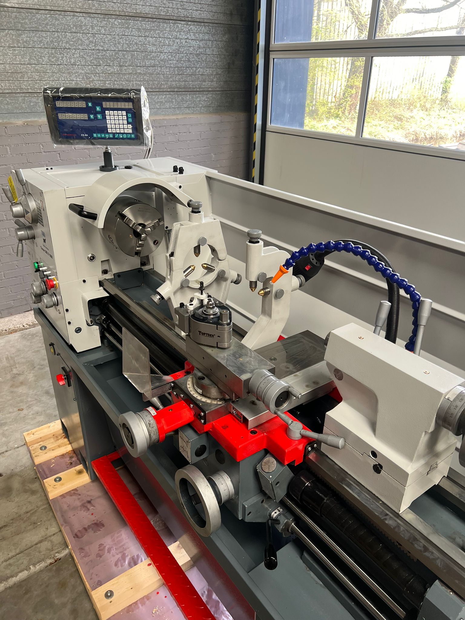 TORO draaibank 420x1000V