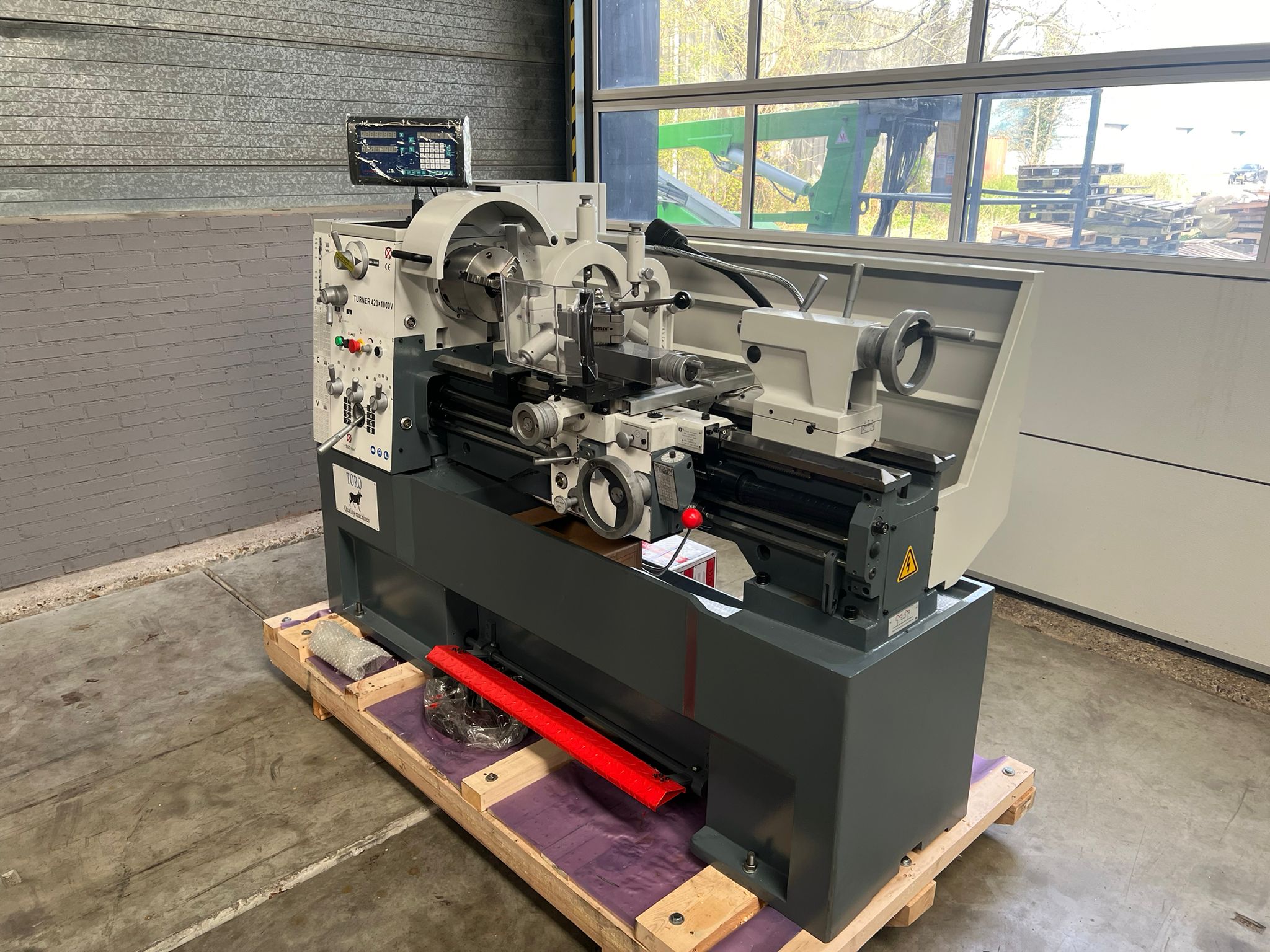 TORO draaibank 420x1000V