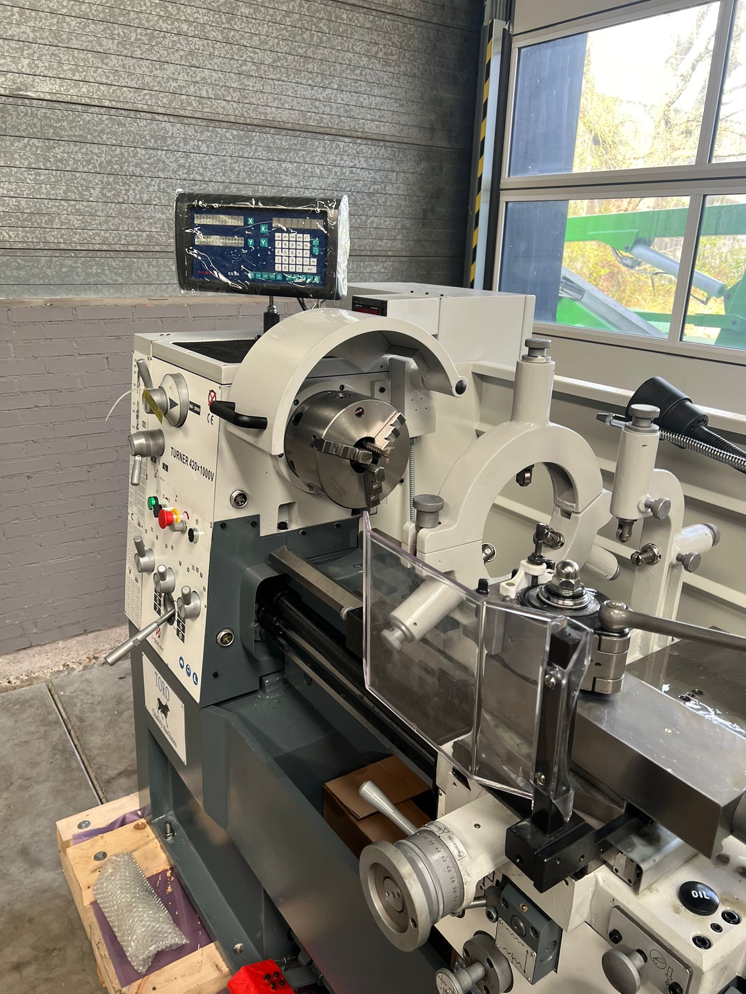 TORO draaibank 420x1000V