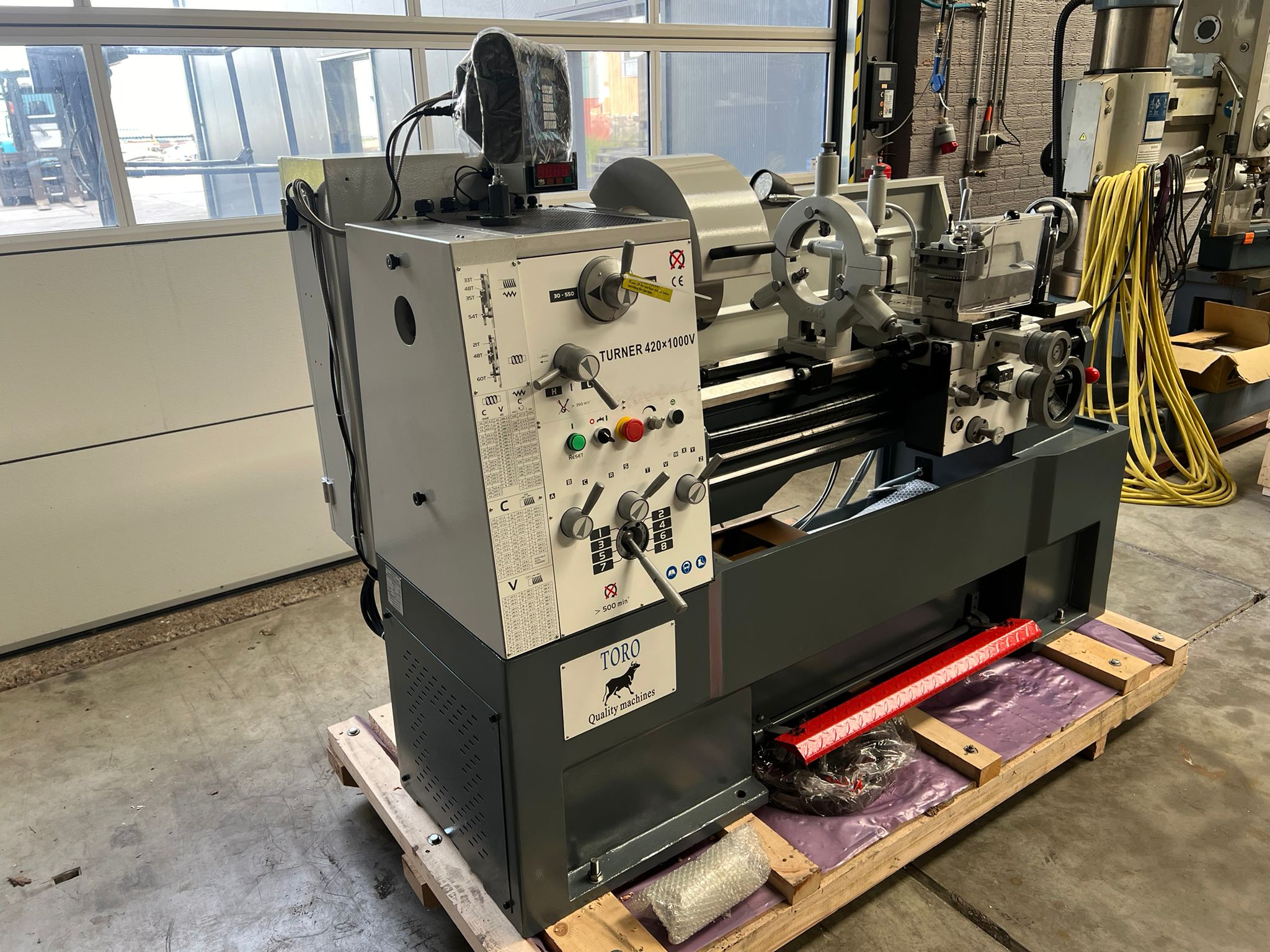 TORO draaibank 420x1000V