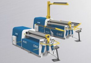 BOLUK - 4R BHS 1270x150 mm hydraulische platenwals - 4 rollen