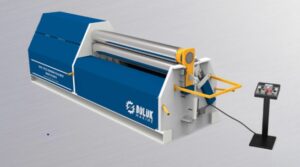BOLUK - BRM-H 1550x130 mm 3 rollen hydraulische plaatrolmachine