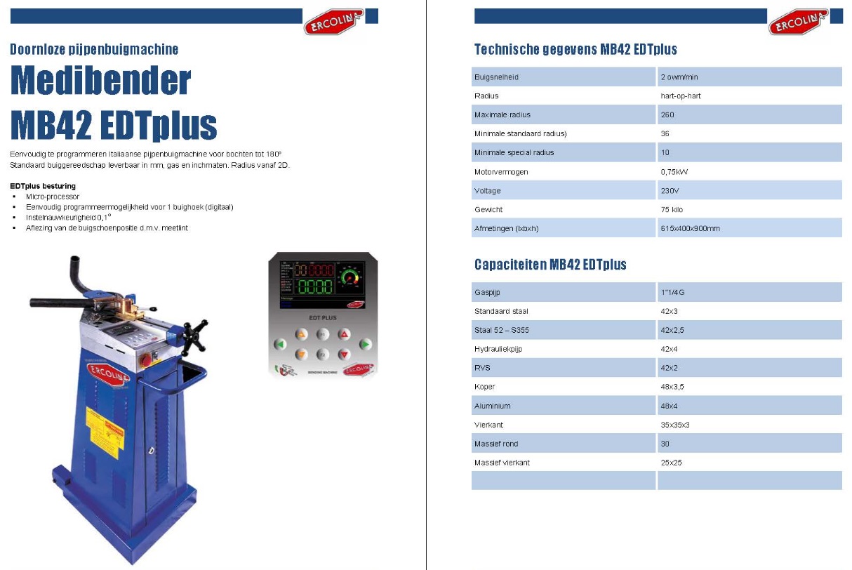 ERCOLINA - Medibender MD070