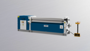 BOLUK - 1550 x 130 mm - BRM-S 3 rollen gemotoriseerde plaatwalsmachine