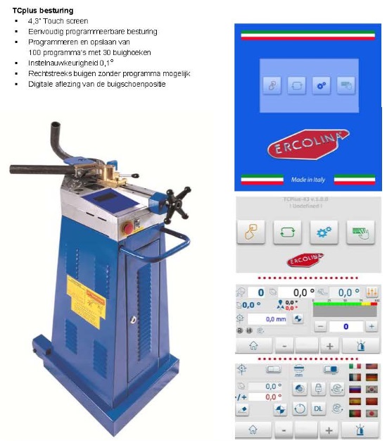 ERCOLINA - Medibender MB42 TC plus