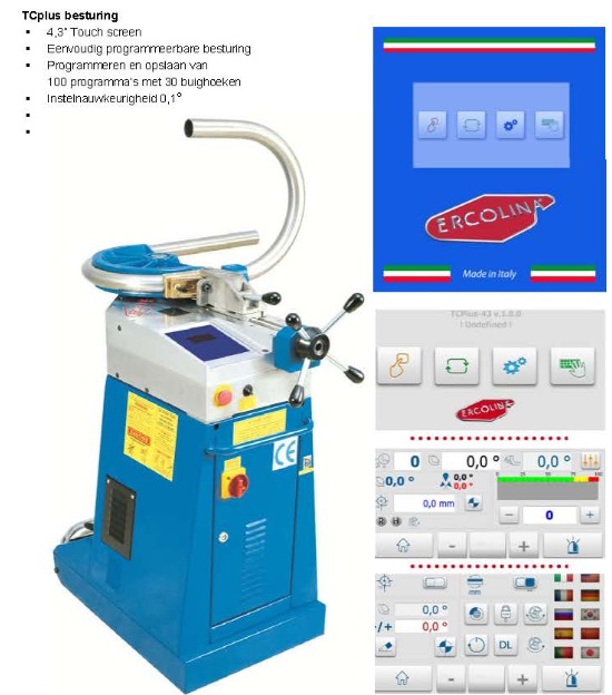 ERCOLINA - Topbender TB60 TC plus