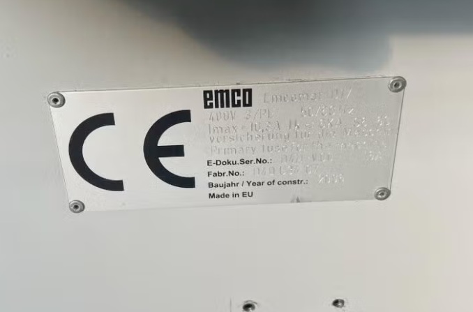 EMCO draaibank EMCOMAT 17D