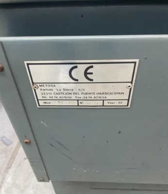 PINACHO CNC teach-in draaibank type S94C-165