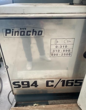 PINACHO CNC teach-in draaibank type S94C-165