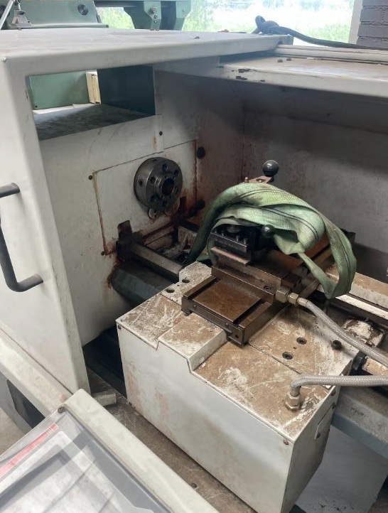 PINACHO CNC teach-in draaibank type S94C-165
