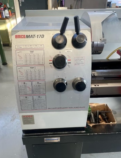 EMCO draaibank EMCOMAT 17D