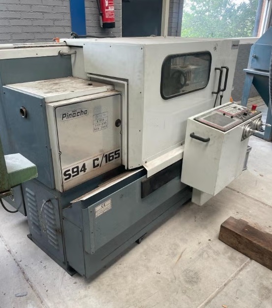 PINACHO CNC teach-in draaibank type S94C-165