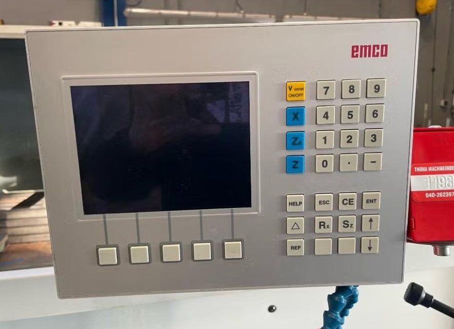 EMCO draaibank EMCOMAT 17D