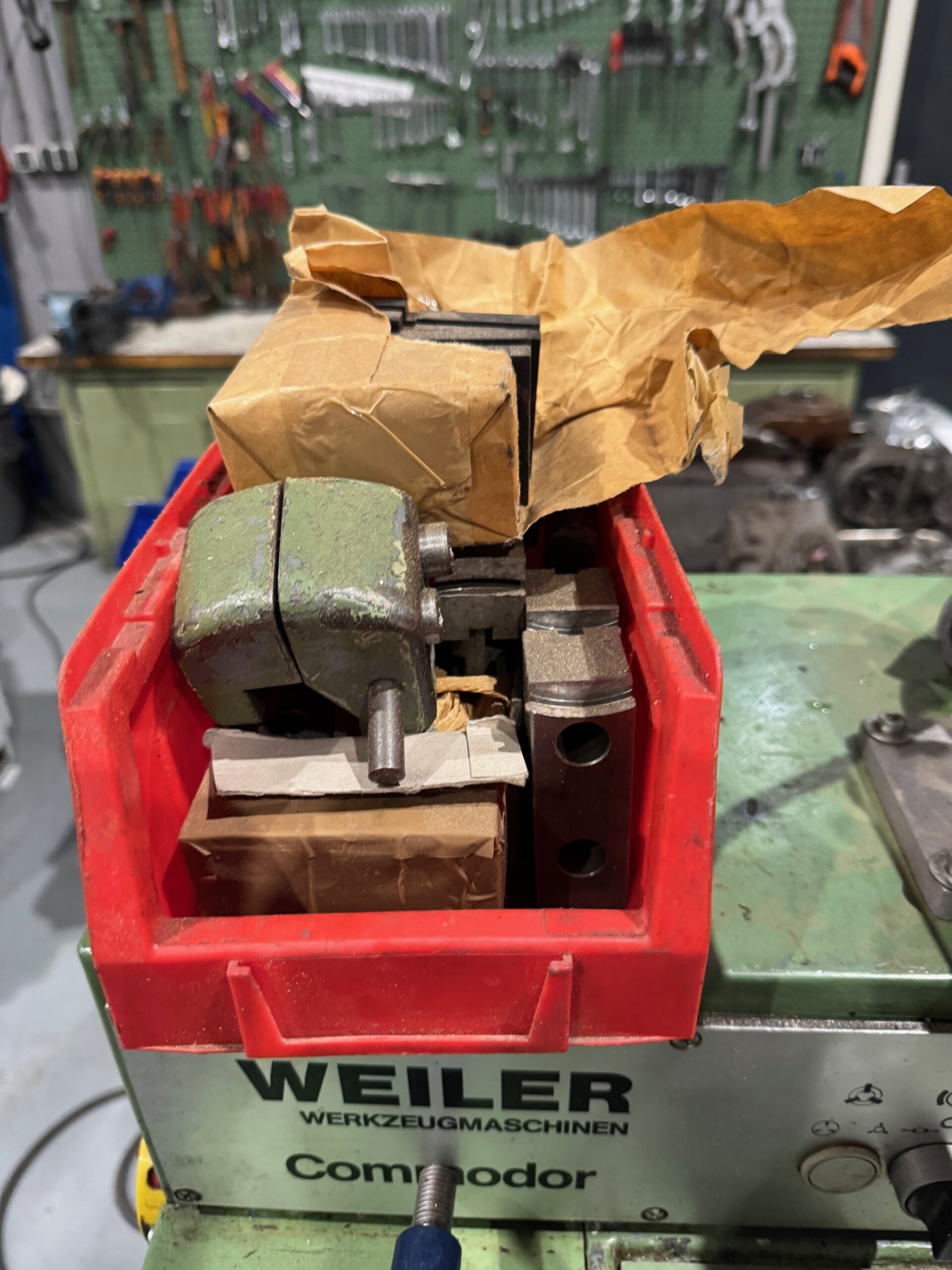 WEILER Commodor