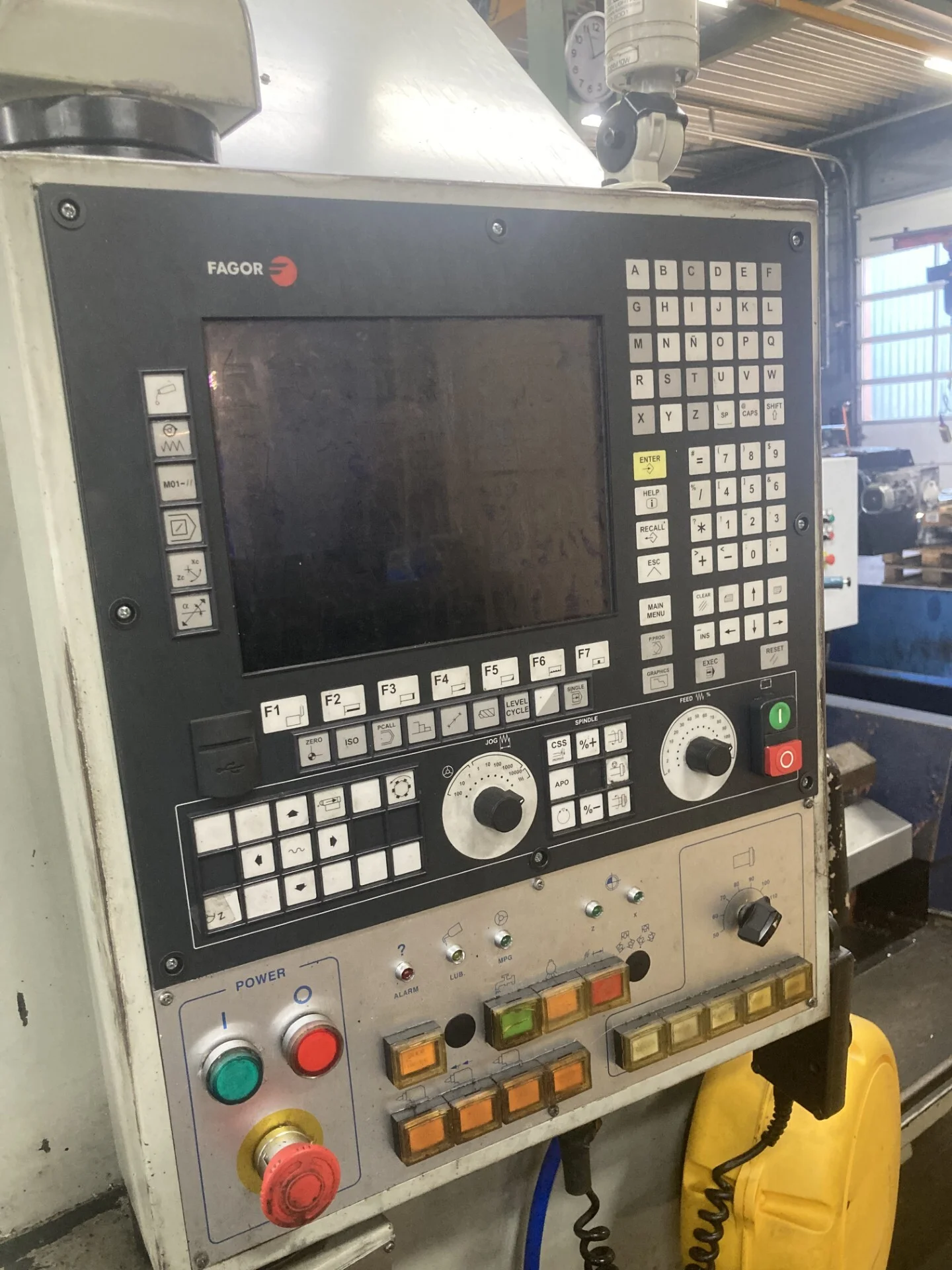 SFM Sunfirm CNC draaibank