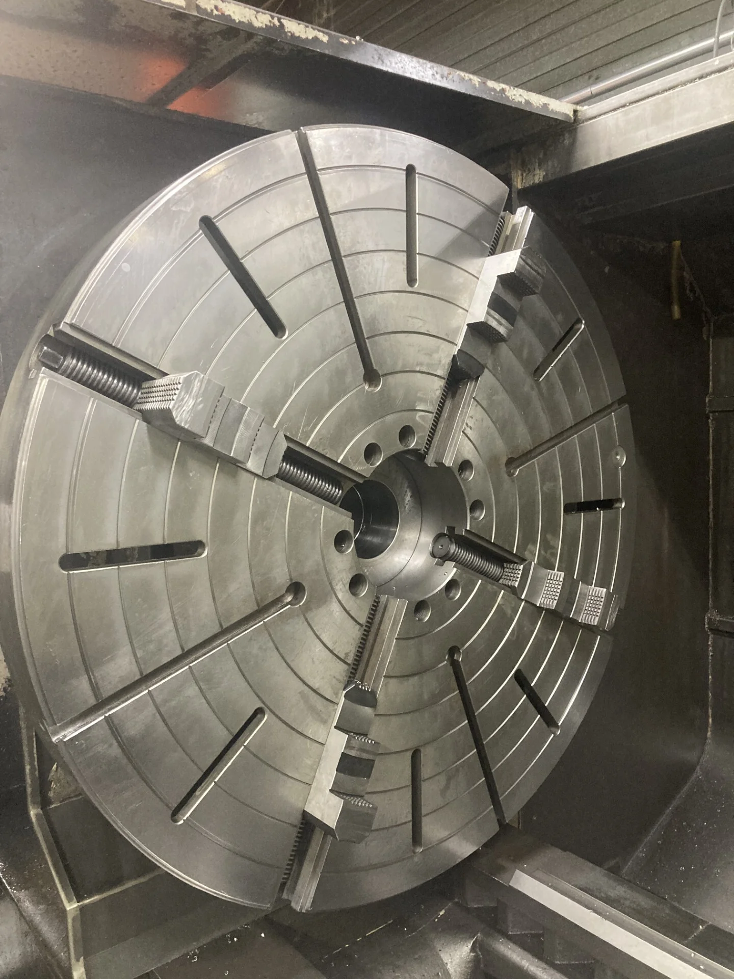 SFM Sunfirm CNC draaibank