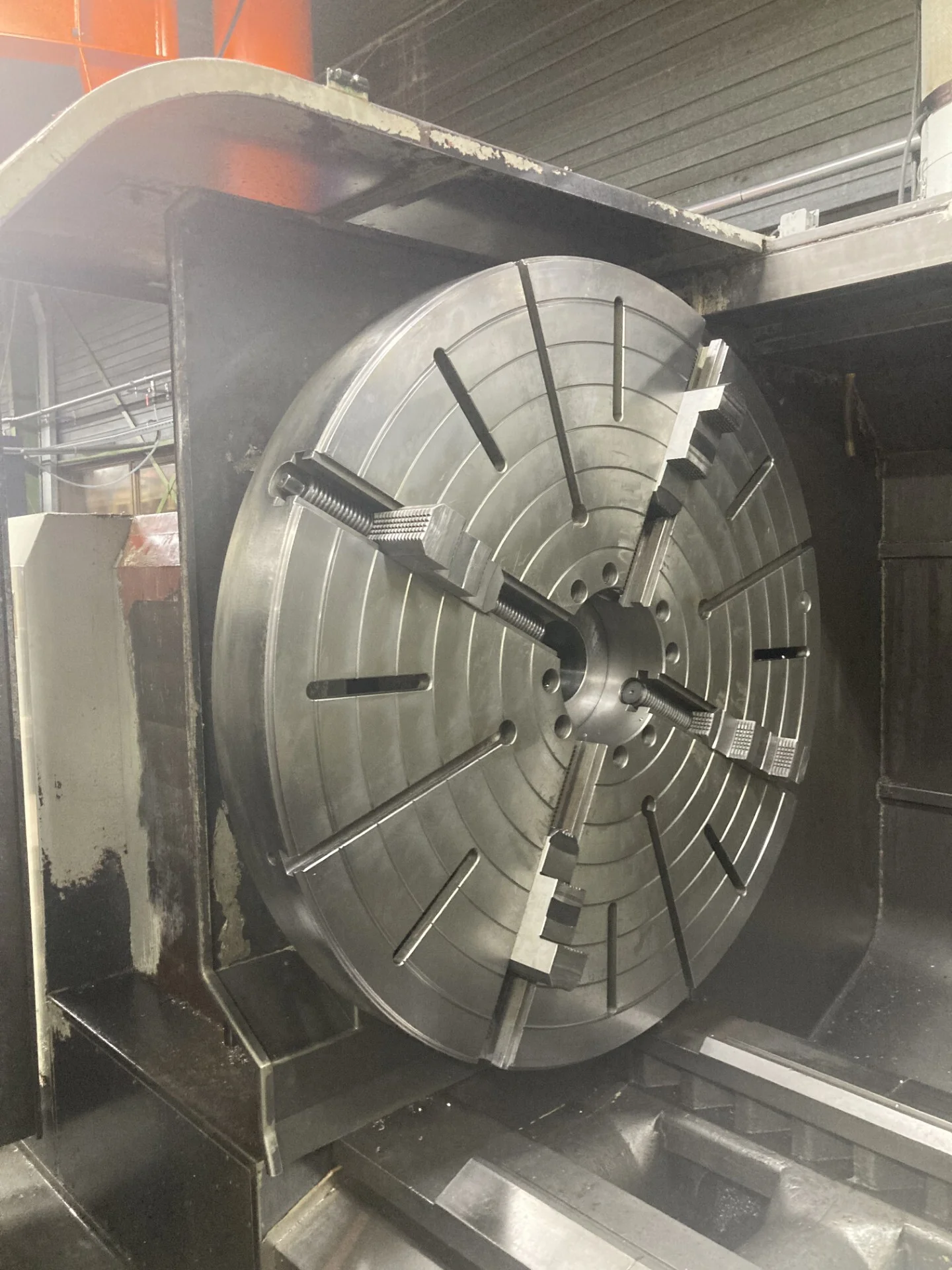 SFM Sunfirm CNC draaibank