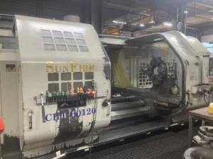 SFM Sunfirm CNC draaibank