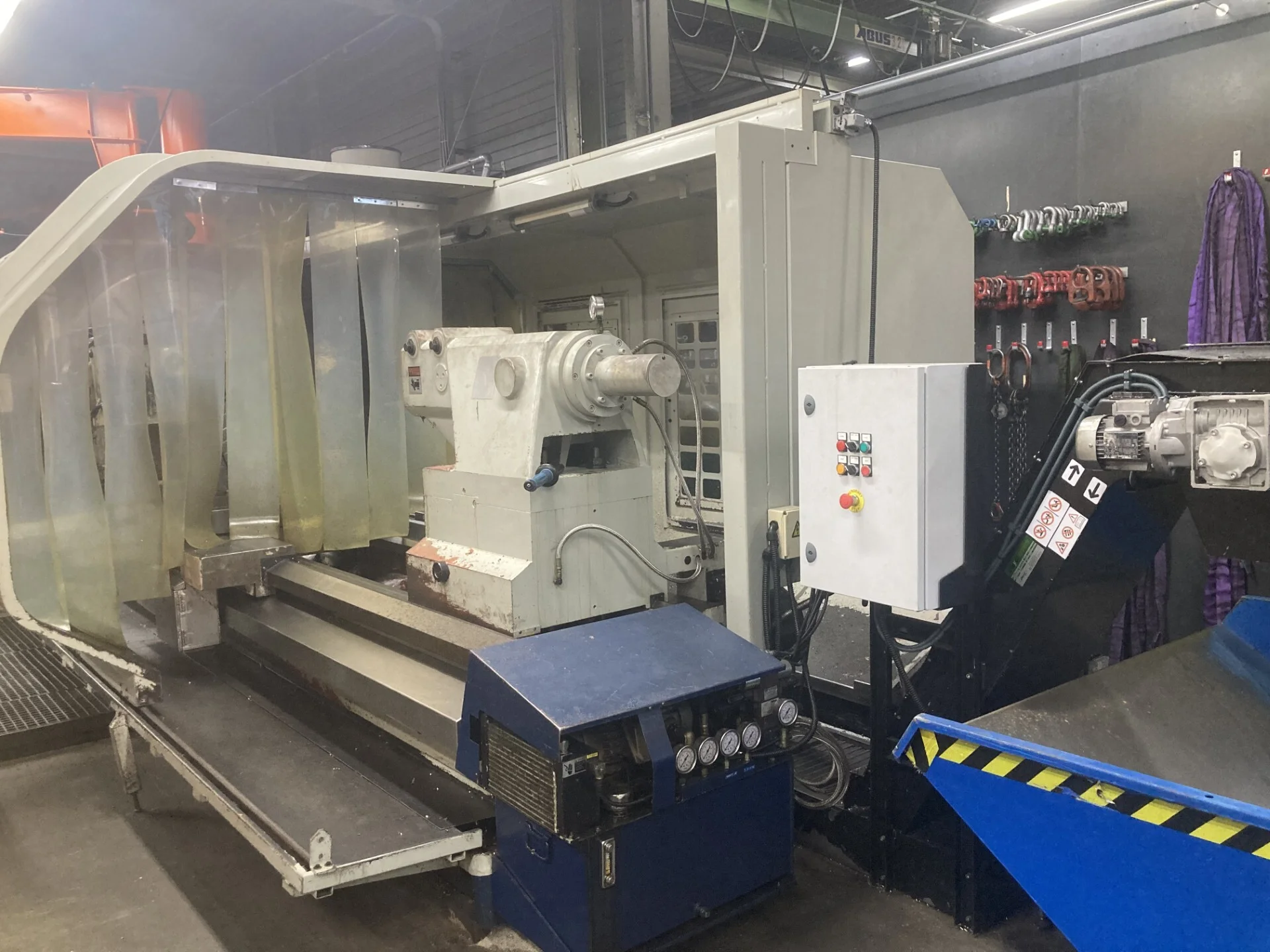 SFM Sunfirm CNC draaibank